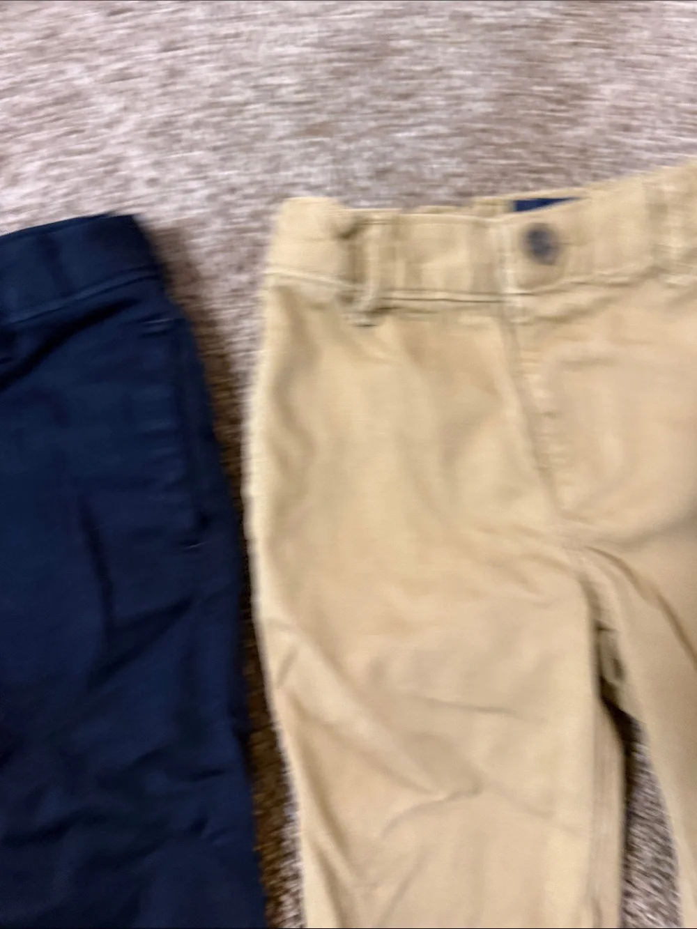 The Children's Place Toddler Pants - Navy & Khaki Pair